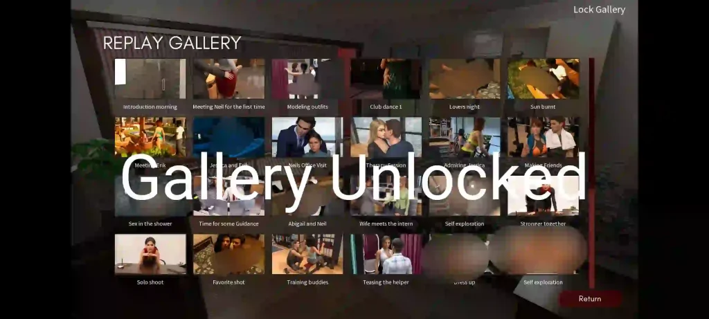 Whispers of Desire Gallery Unlocked