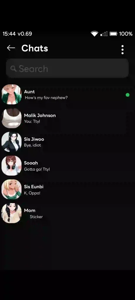 CuQooTalk APK All Characters