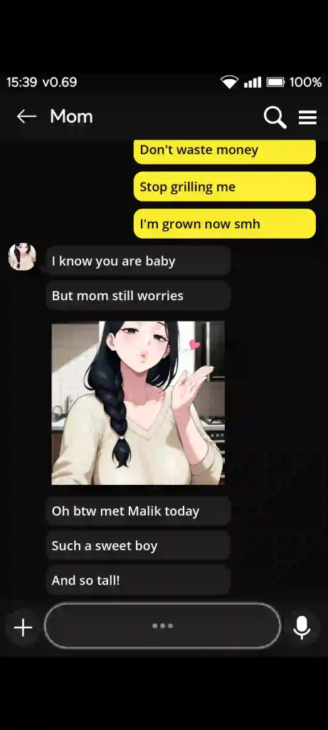 CuQooTalk Phone Chat Game For Android