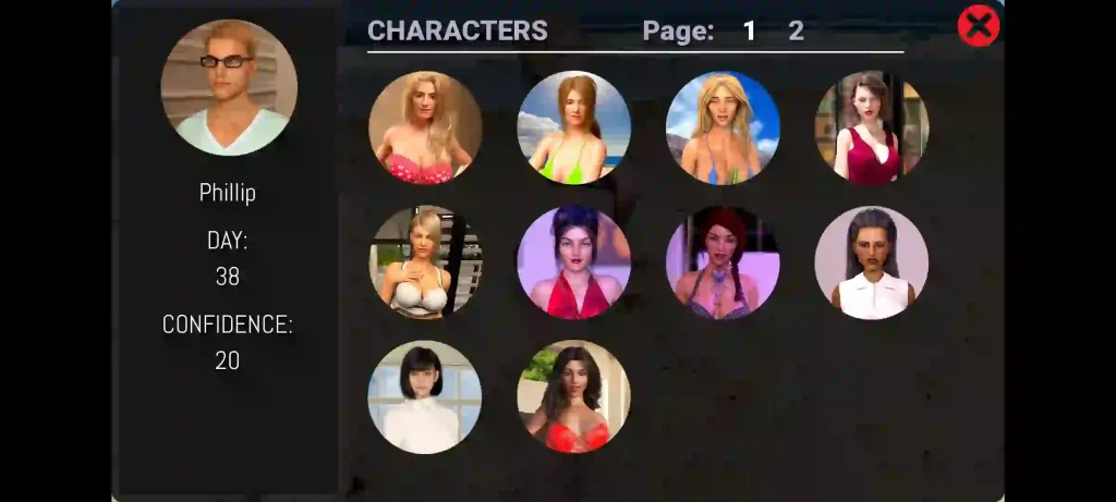 Culture Shock Game All Characters