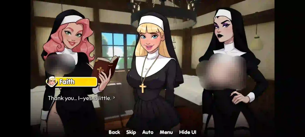 Divine Degeneracy APK Full Version Game