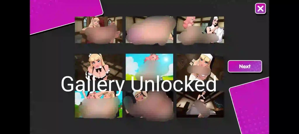 Divine Degeneracy APK Gallery Unlocked Mod