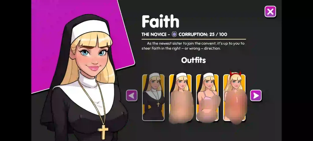 Divine Degeneracy APK Unlocked All Outfits