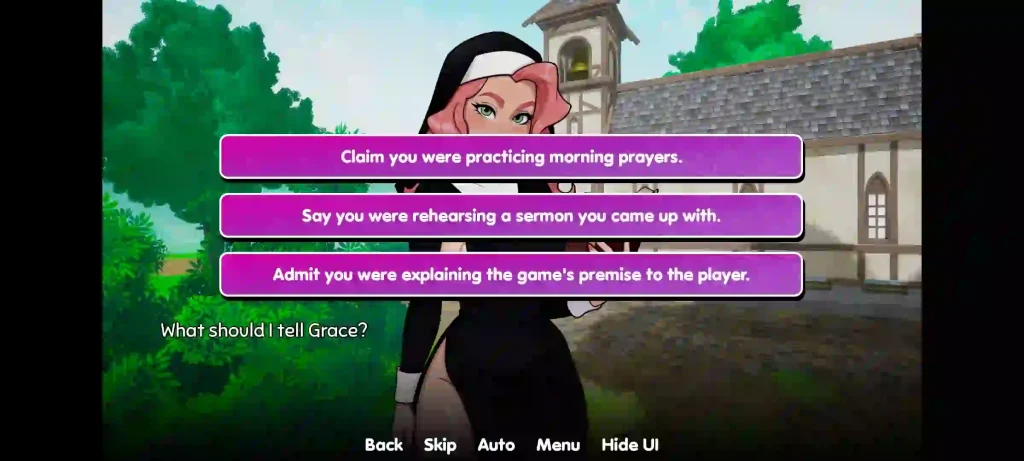 Divine Degeneracy APK Walkthrough Mod