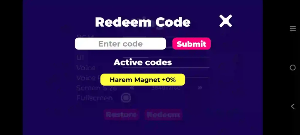 Ember Doors APK Redeem Codes