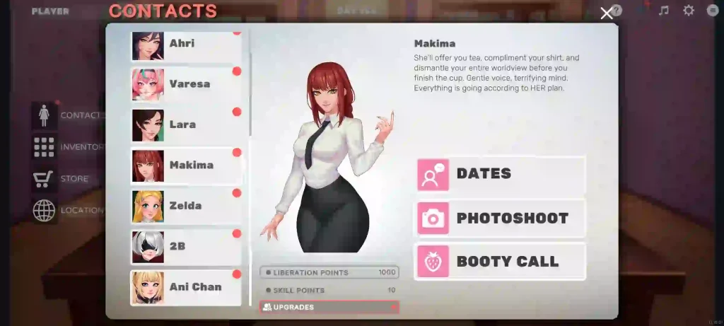 Horny Union Unlocked All Characters