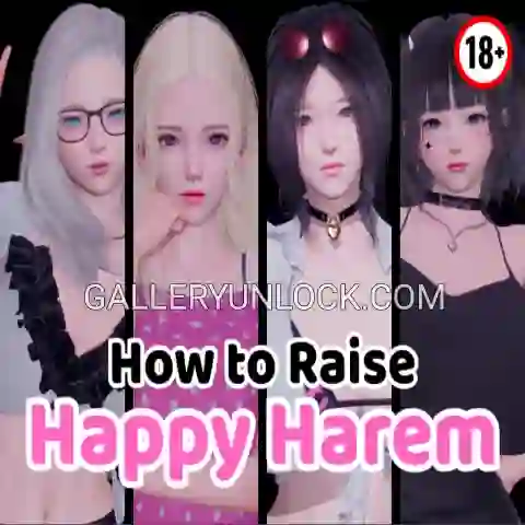 How To Raise Happy Harem APK Logo