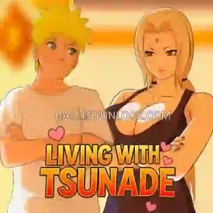 Living With Tsunade APK Logo