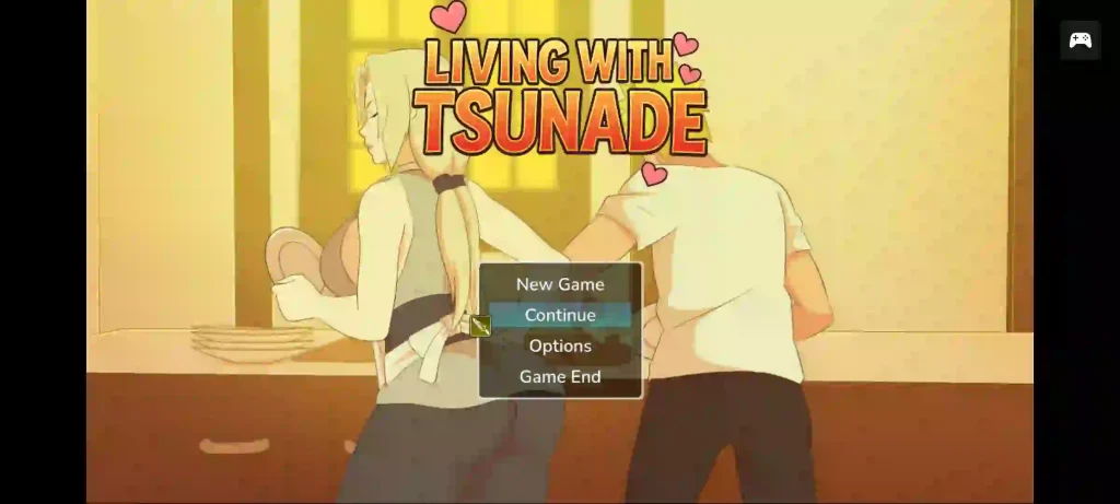 Living With Tsunade APK Supporter Edition