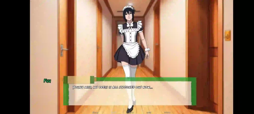 Naruto Jikage Rising Parody Game