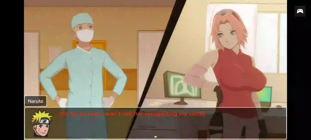 Naruto Parody Game Living With Tsunade
