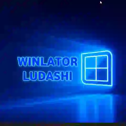 Winlator Ludashi APK Logo