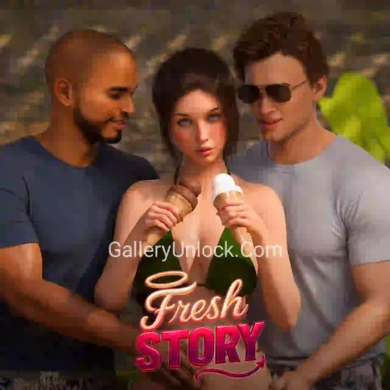 Fresh Story 3 APK Logo