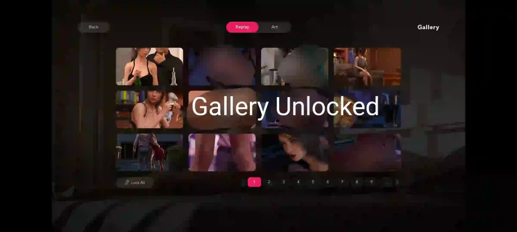 Fresh Story 3 Gallery Unlocked