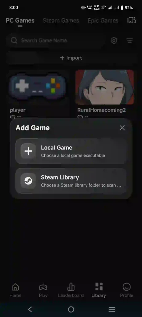 GameHub PC Emulator APK