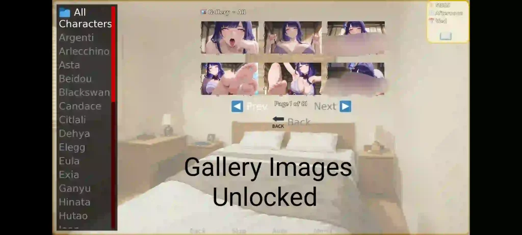 Hentai Hustle Gallery Images Unlocked