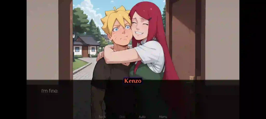 Naruto Path Of Desire Game Patreon Version