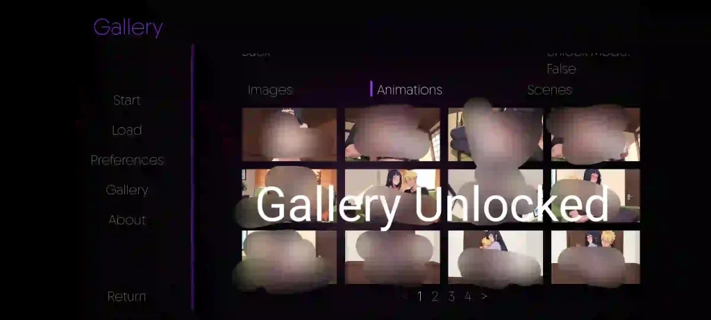 Path Of Desire Gallery Unlocked