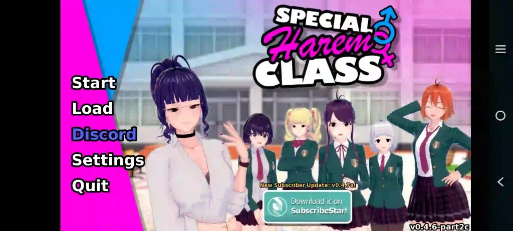 Special Harem Class APK Latest Version