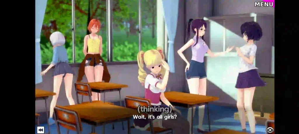 Special Harem Class APK Patreon Version