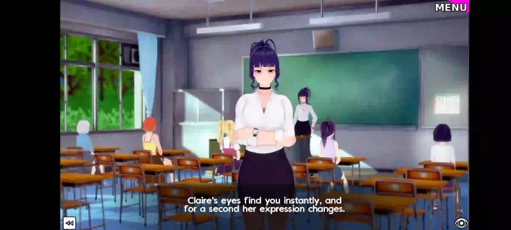 Special Harem Class APK Walkthrough Mod