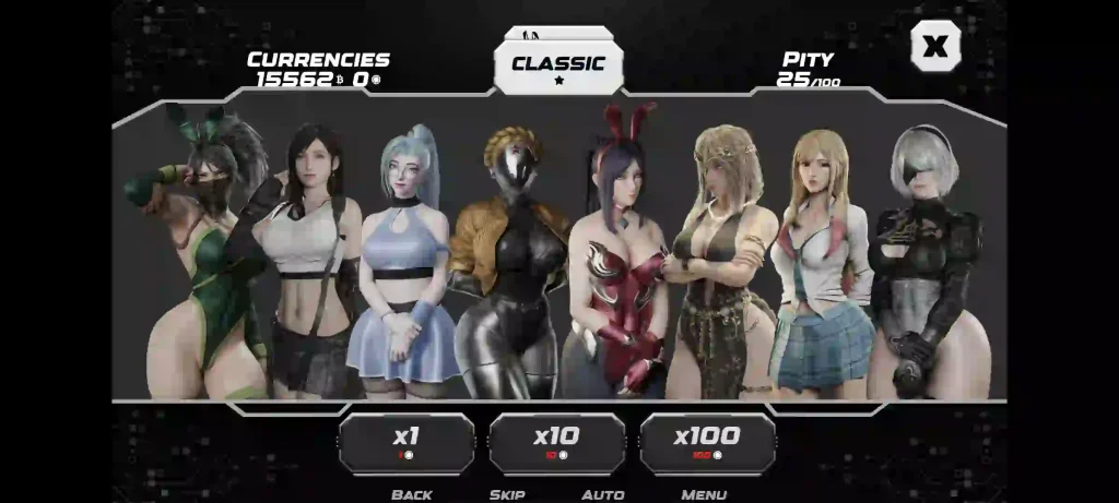 Stuck In My Game All Characters